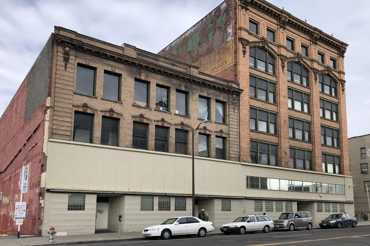 The Jensen-Byrd buildings where the successful hardware business has been run since the early 1900 are on the 300 block of West Riverside Ave.  The ground floor was a massive retail hardware store until 1958, when the company turned its attention to wholesale distribution. The firm, founded in 1883 by Oliver C. Jensen, still has offices in the buildings, but the main warehouse is on the West Plains, near the Medical Lake exit of I-90. The company is now called Jensen Distribution Services.  Jesse Tinsley/THE SPOKESMAN-REVIEW (Jesse Tinsley / The Spokesman-Review)