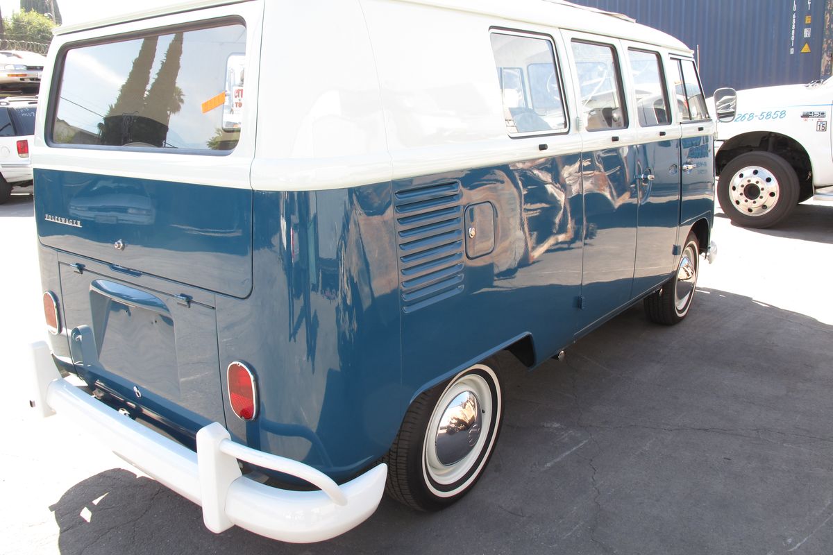 A 1965 Volkswagen bus reported stolen in Spokane more than 35 years ago was recovered in mid-October in the Los Angeles/Long Beach seaport. U.S. Customs and Border Protection officials seized it during a container examination. (U.S. Customs and Border Protection)