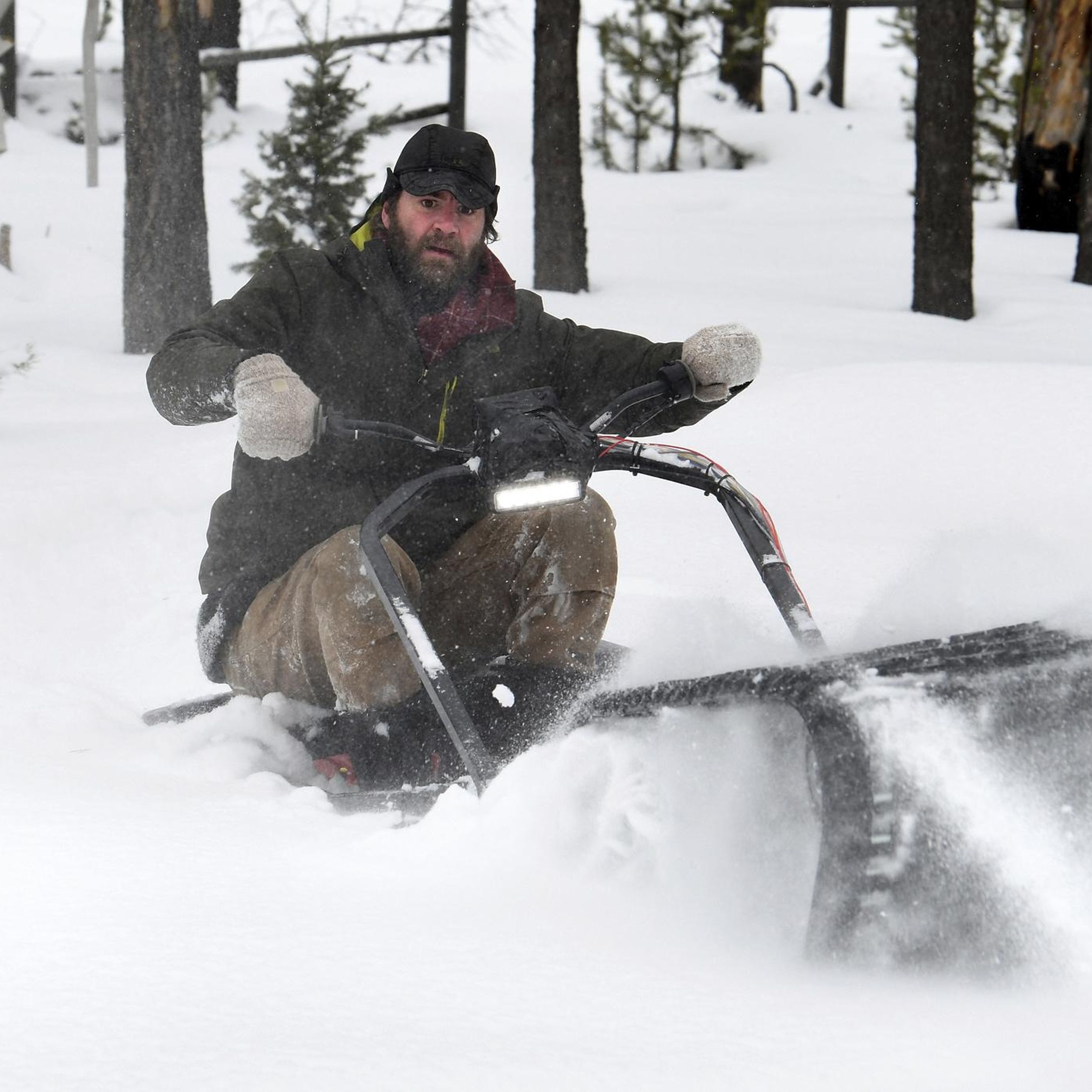 Snow Dog, Snow Dogg, Track Sled - barter - trade swap - craigslist