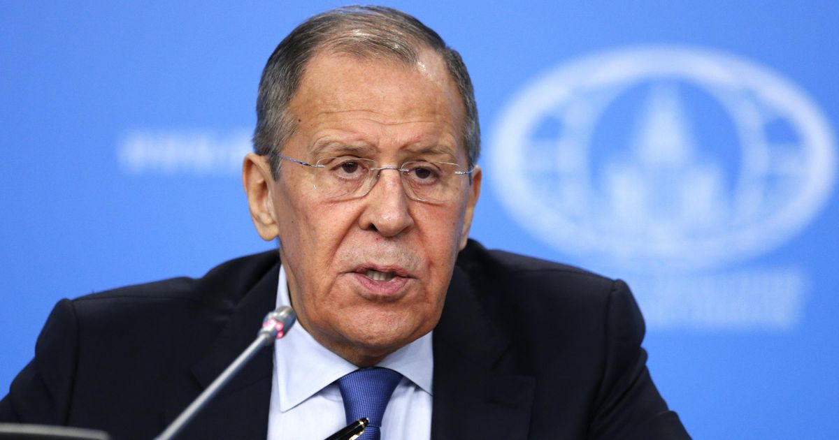 Russian foreign minister calls for unity in fighting virus | The ...