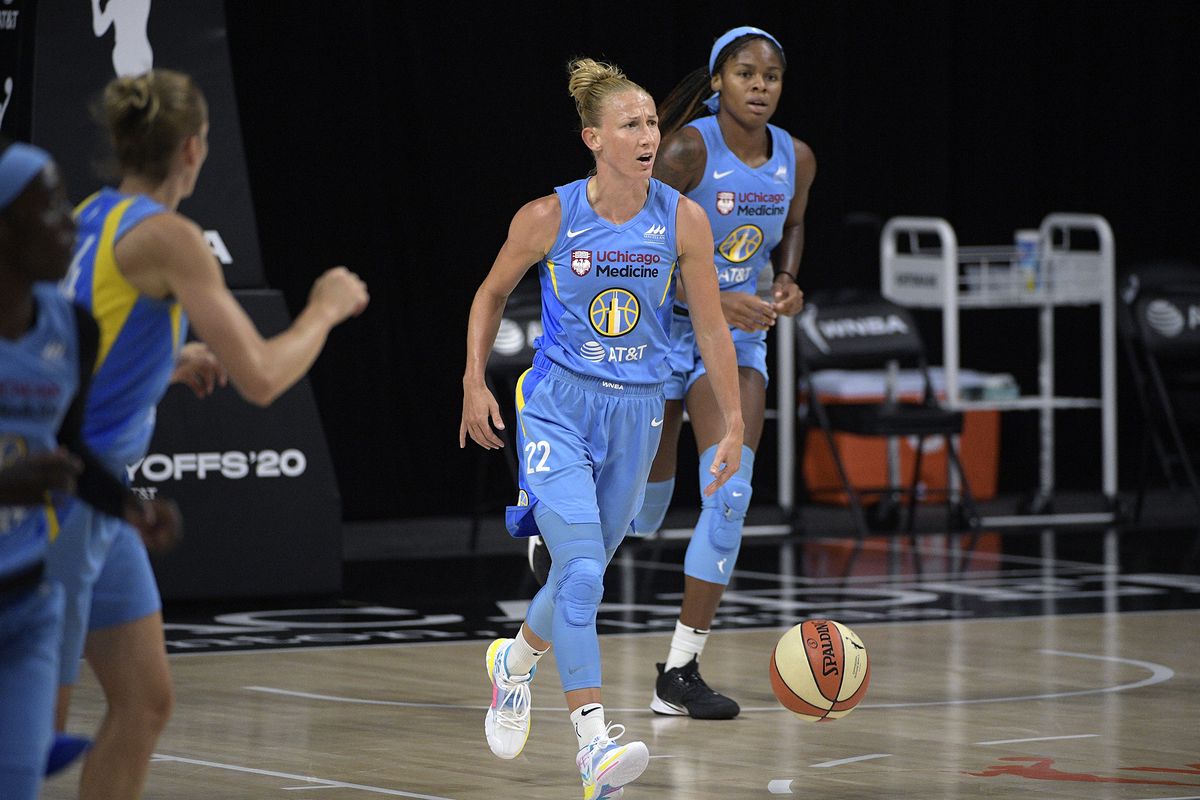 Former Gonzaga standout Courtney Vandersloot named firstteam AllWNBA