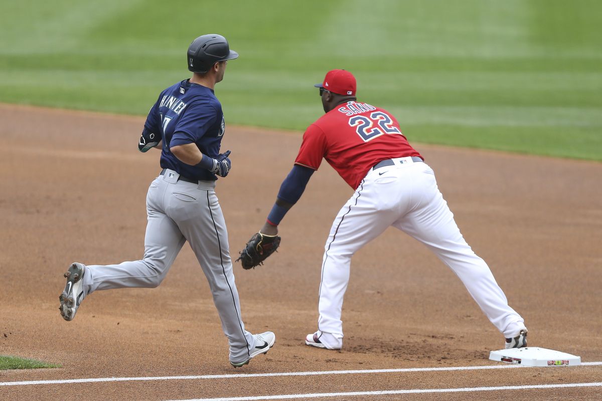 How Mariners' Taylor Trammell used his off day to get big results at the  plate against the Twins