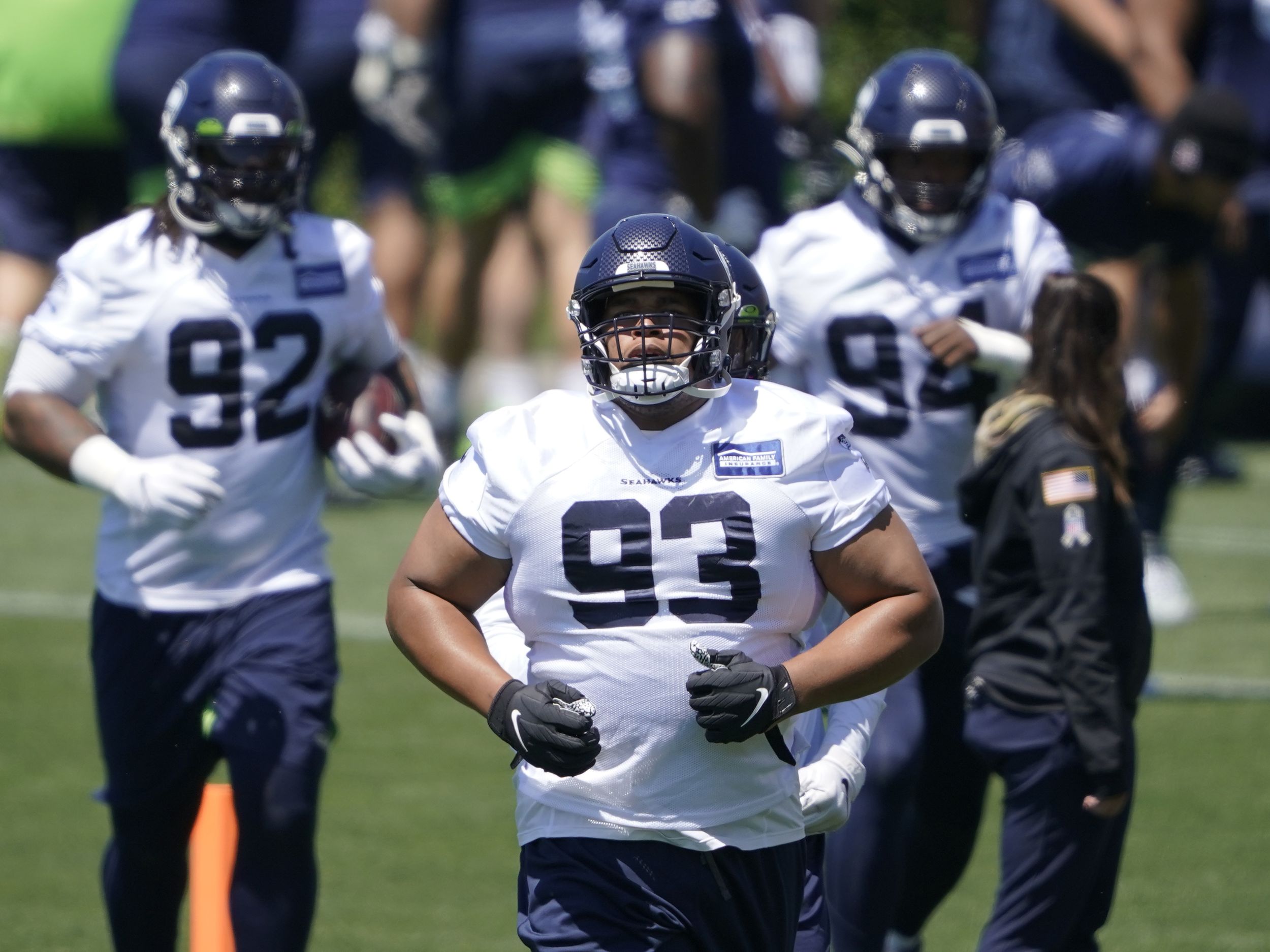 Seahawks' Al Woods now mentioned as Pro Bowl candidate after being released  by lowly Jaguars