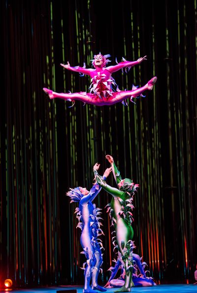 Cirque Du Soleil’s “Varekai” begins a five-day run in Spokane on Wednesday.