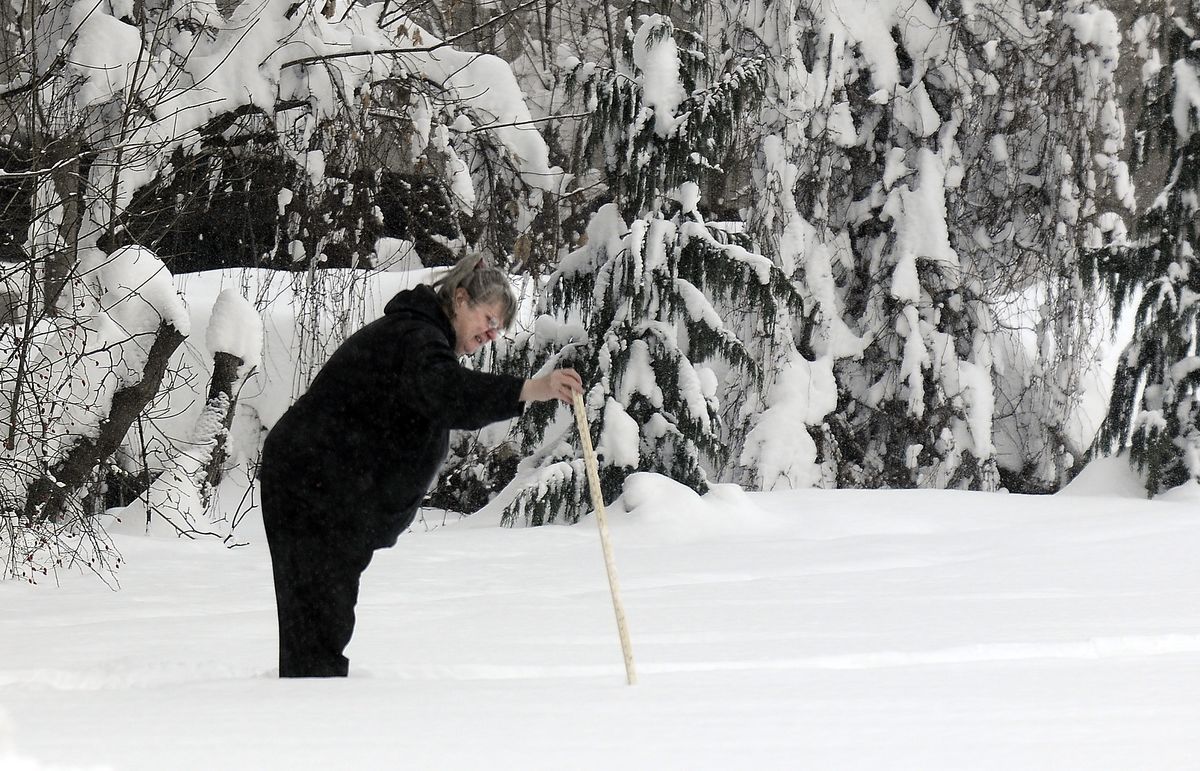 Snowstorm Dec. 17, 2008 The SpokesmanReview
