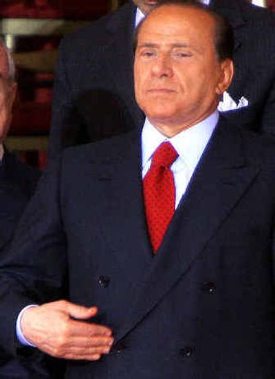 
Berlusconi
 (The Spokesman-Review)