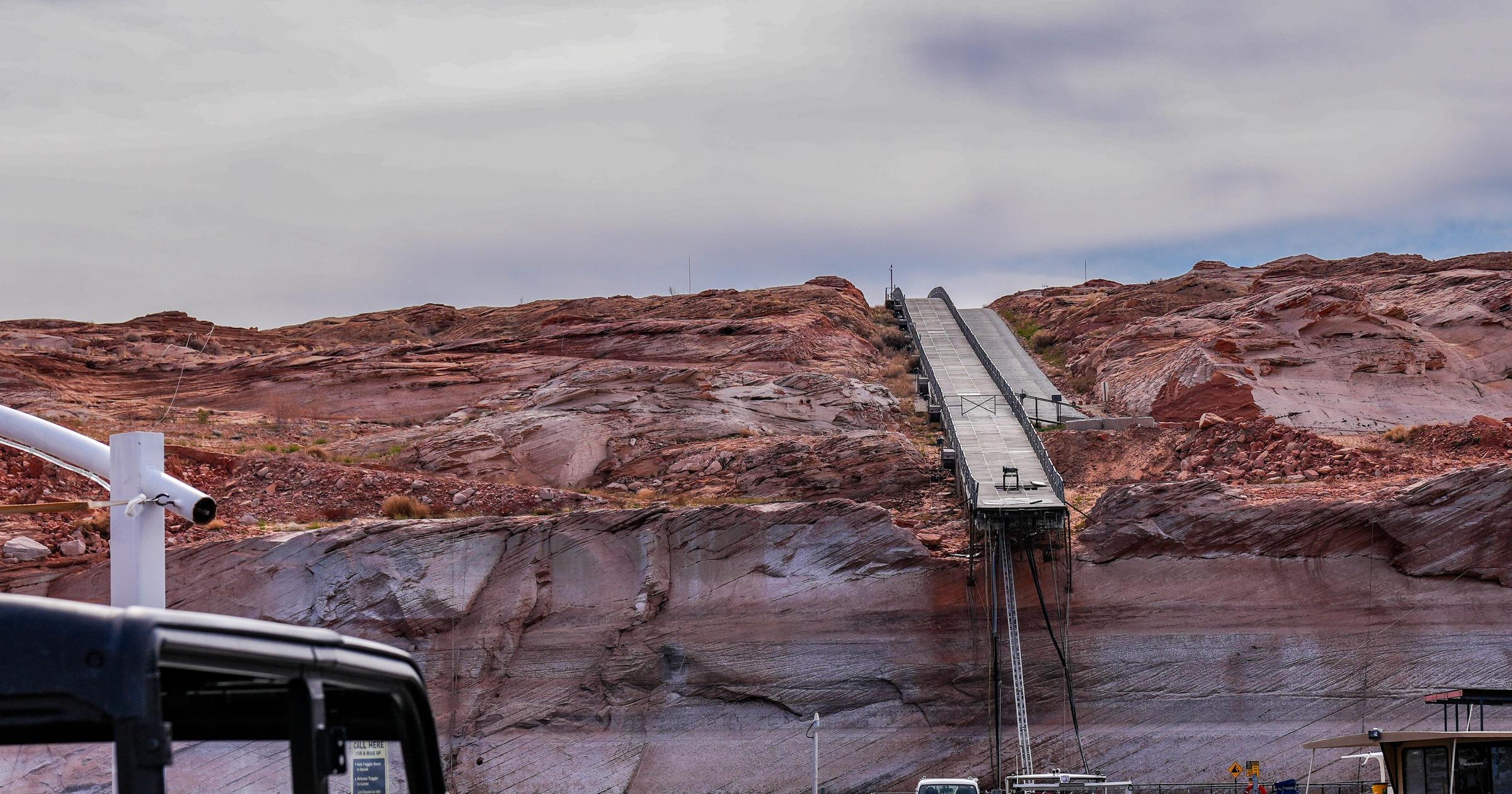 Lake Powell, vital reservoir for the Southwest, hits record low