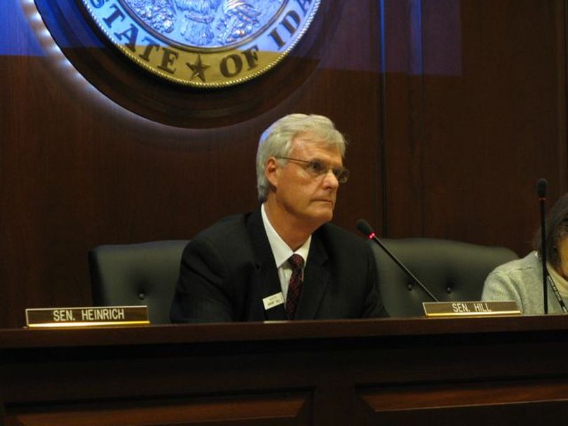 Senate Tax Chairman Brent Hill, R-Rexburg, said his Senate committee won't back new tax exemptions until existing breaks are re-examined. The committee on Tuesday voted unanimously to kill a new temporary exemption for non-profit homeless shelters, which had earlier passed the House on a 70-0 vote. (Betsy Russell)