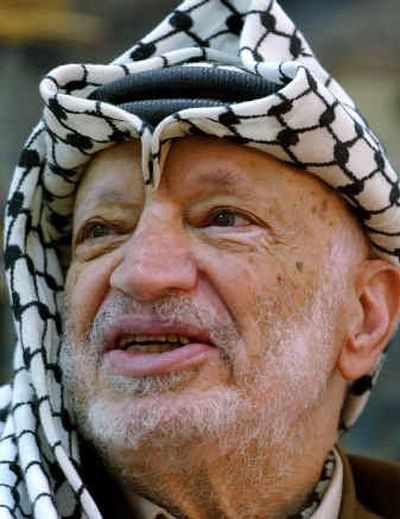 
Arafat
 (The Spokesman-Review)