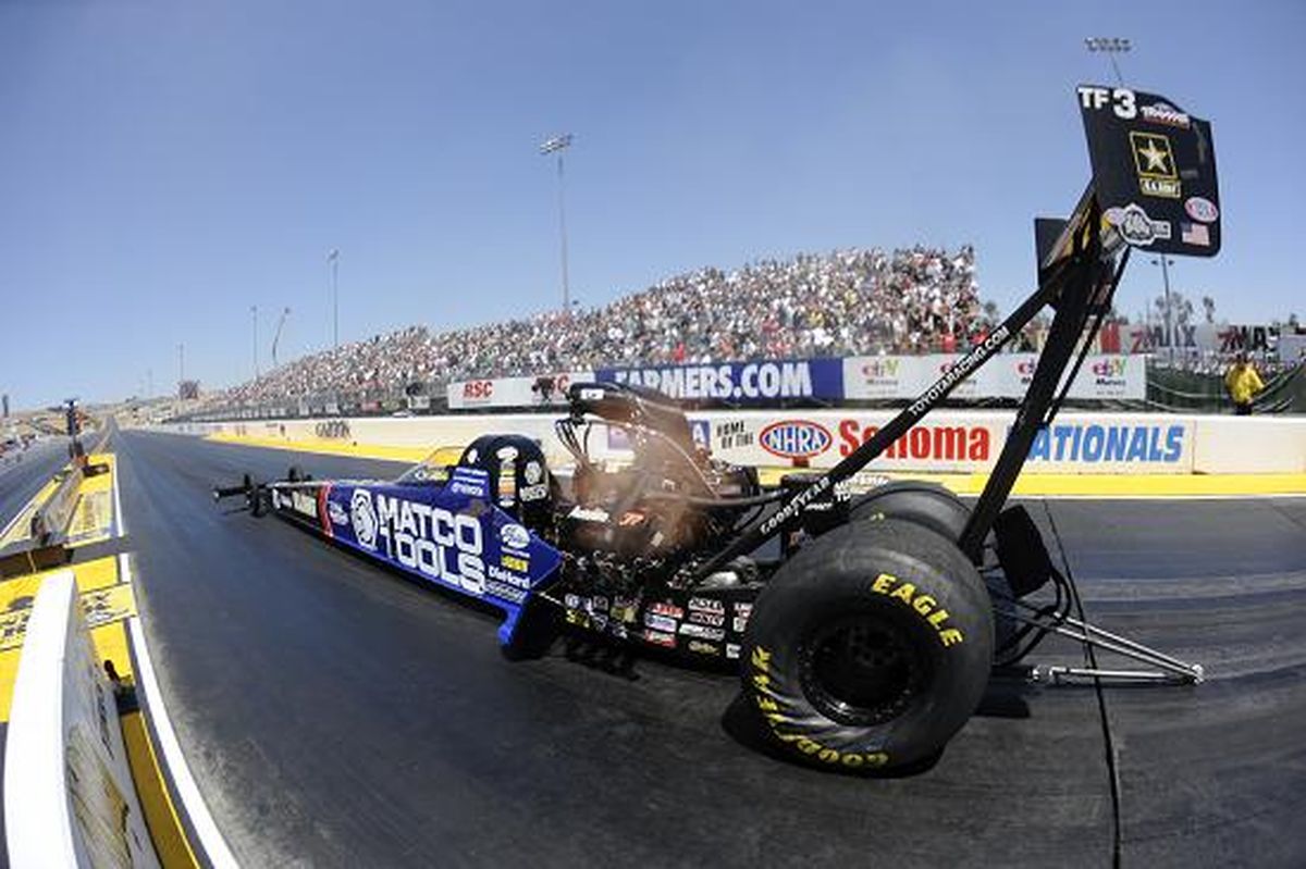 Brown wins NHRA Full Throttle Drag Racing Series Top Fuel event in ...