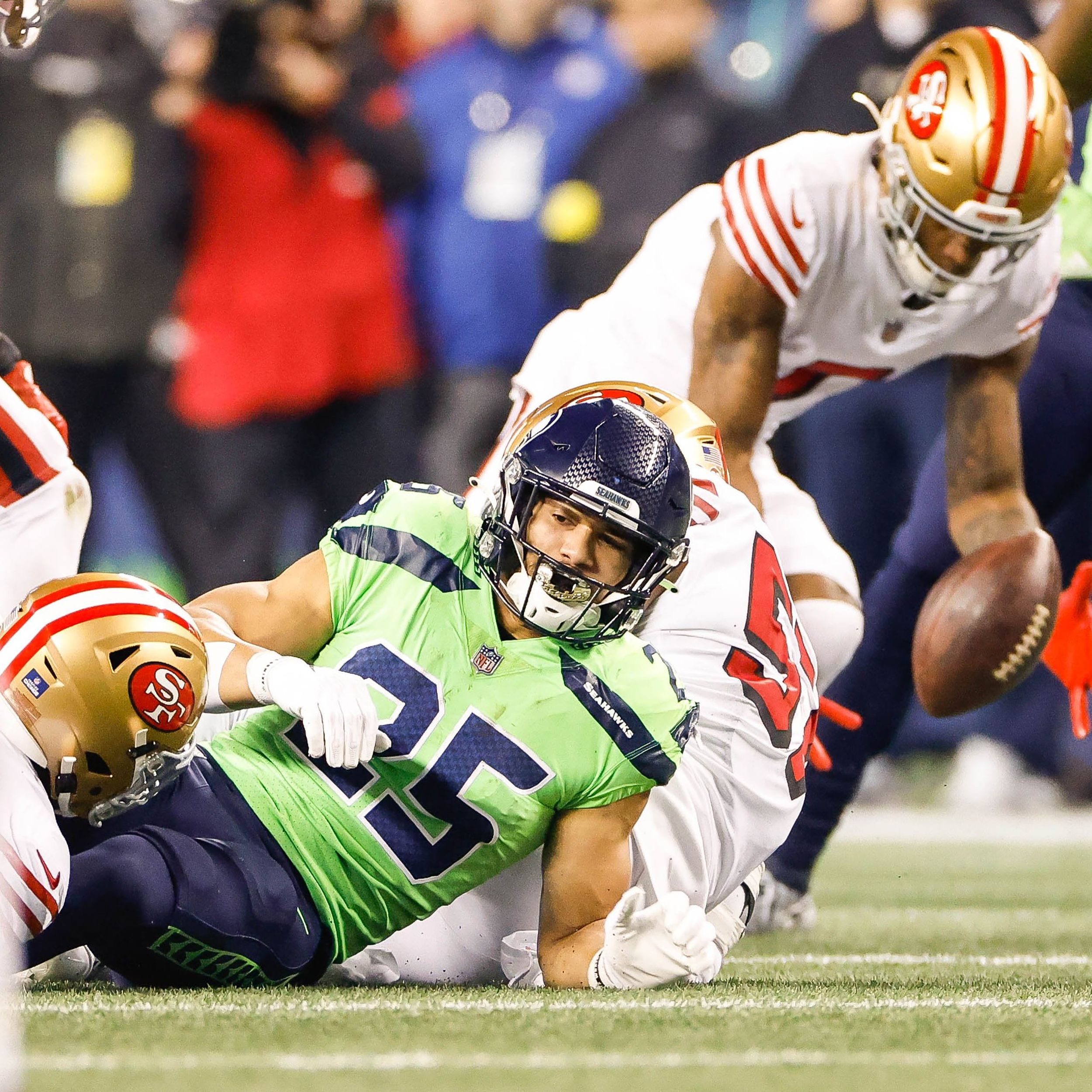 2022 Week 15 Seahawks vs. 49ers All-22 View Of Geno Smith's 18-Yard Run On  Third Down Highlight