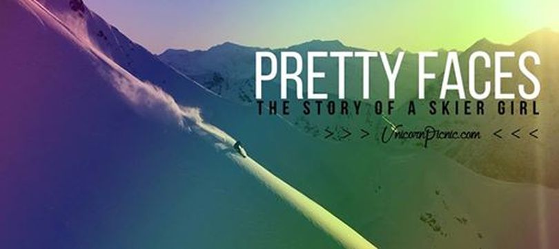 Pretty Faces is an all-female ski film.