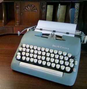 Vintage Smith Corona typewriter (Cheryl-Anne Millsap / Photo by Cheryl-Anne Millsap)