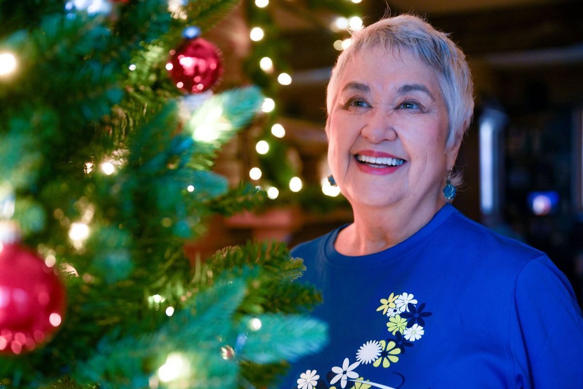 Perennial Mary Fagan has completed all 49 Bloomsdays. Fagan ran the first race after hearing about it while attending an exercise class at the downtown YMCA in 1977.  (Kathy Plonka/The Spokesman-Review)