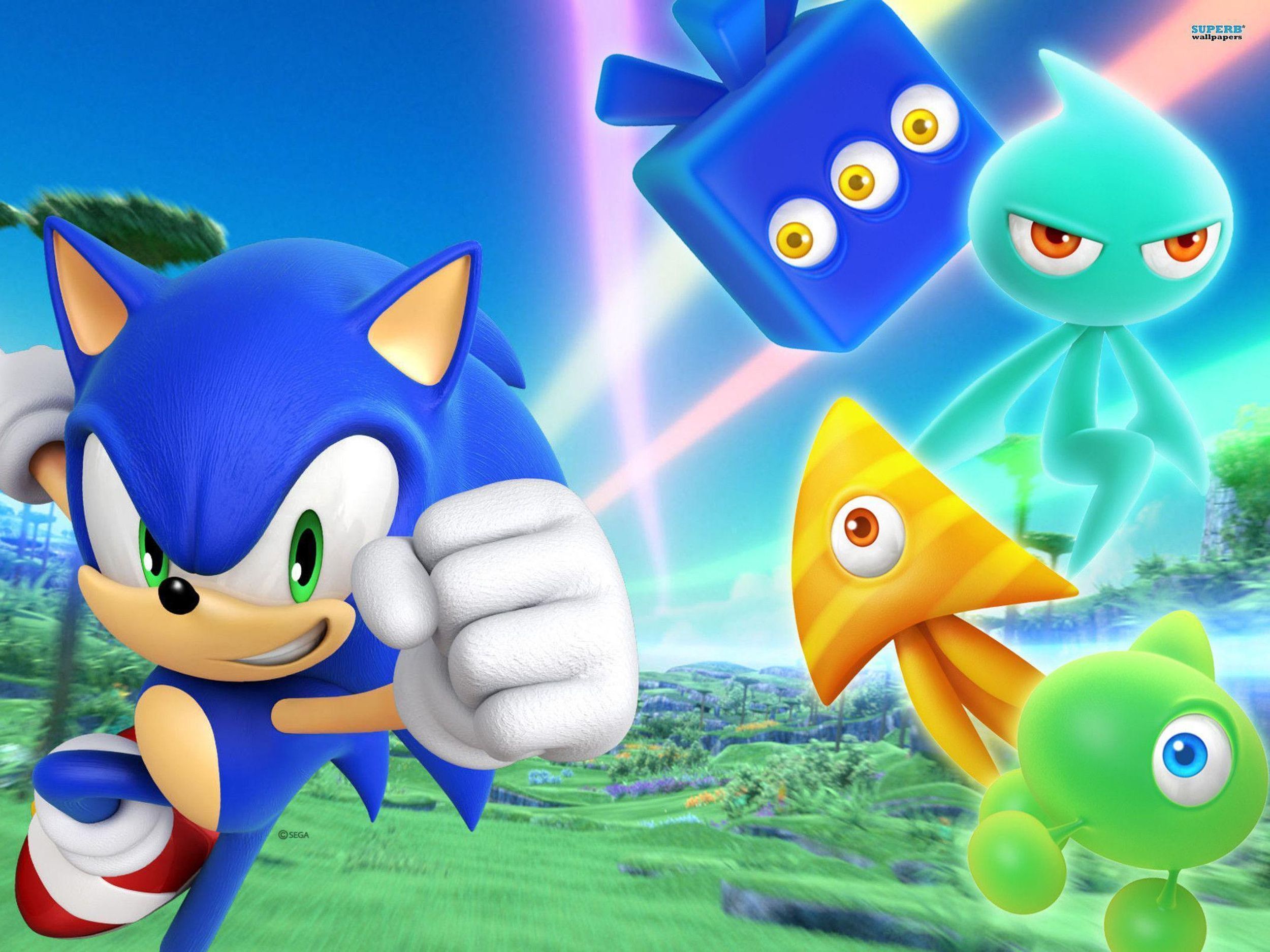 Sonic Colors!  Fangame 2D 