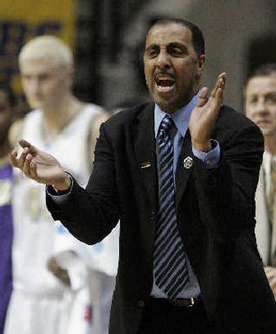 
Washington's Lorenzo Romar will coach the U.S. Under-18 men's team. 
 (Associated Press / The Spokesman-Review)