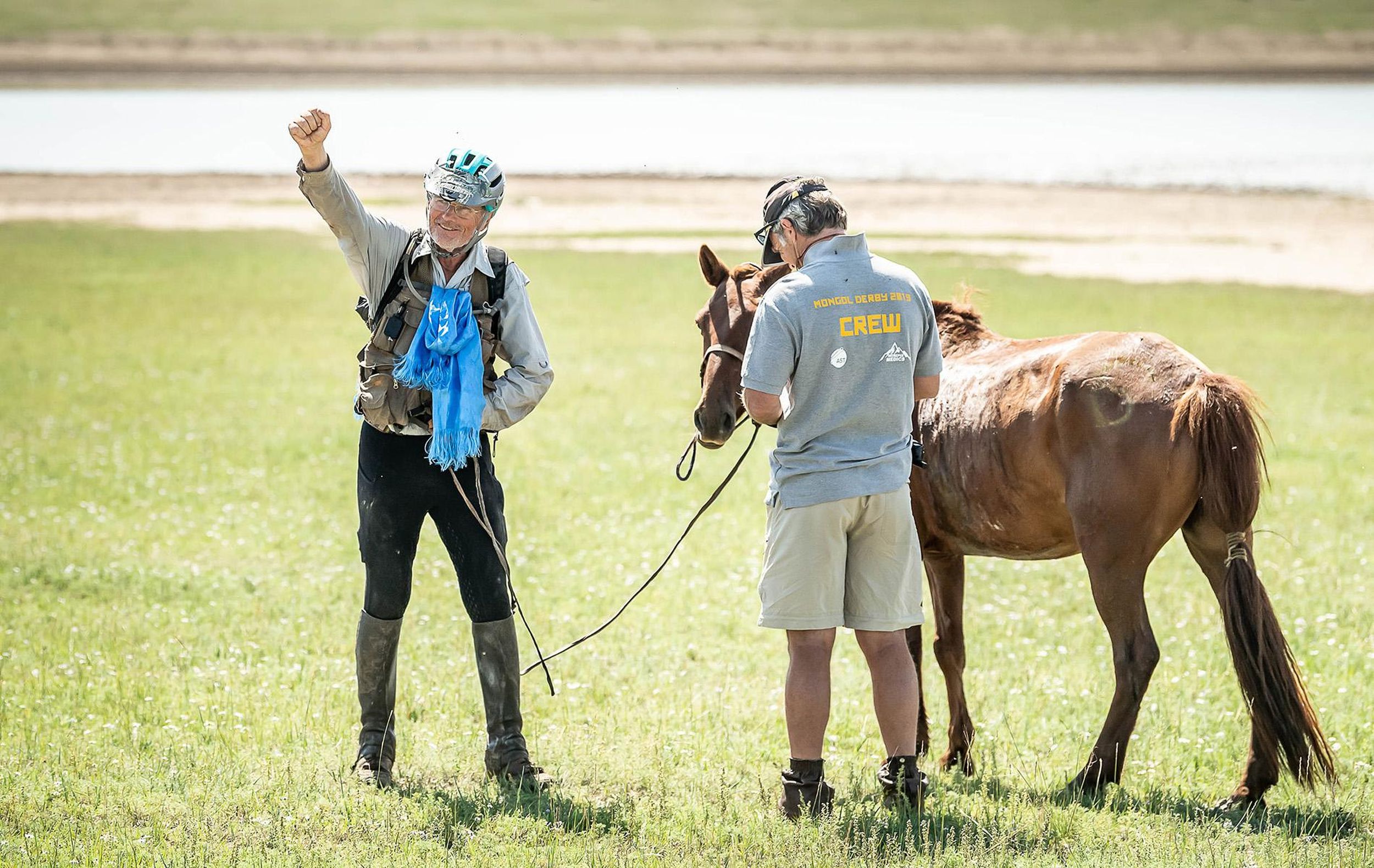 Mongol Derby Is World S Longest Horse Race A 70 Year Old Boise Man Just Won It The Spokesman Review
