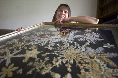 
Spokane's Judy Meddaugh transforms natural materials into unique pieces of art. Page 13
 (The Spokesman-Review)