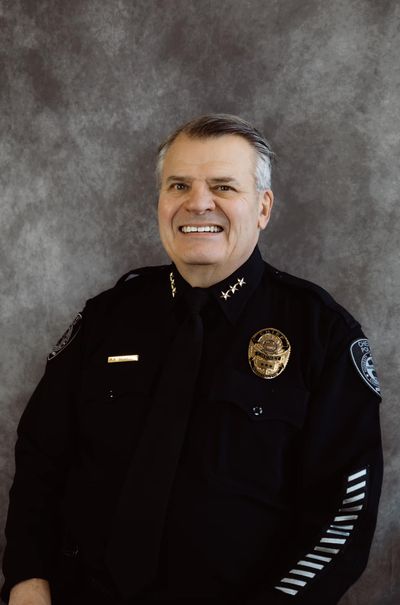 Cheney police Chief Richard “Rick” Beghtol resigned this week due to declining health. (Courtesy)