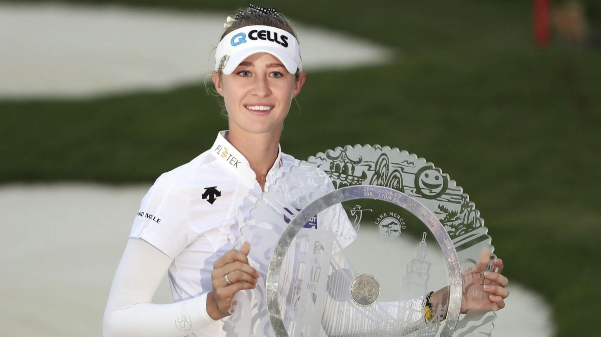 Defending champ Nelly Korda wins LPGA Swinging Skirts in playoff | The ...