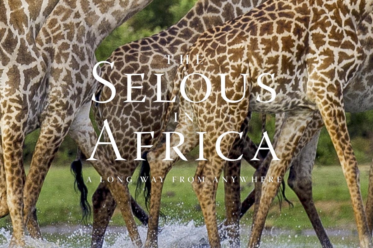 This book cover image released by Officina Libraria/ACC Distribution shows "The Selous in Africa: A Long Way from Anywhere," by Rolf D. Baldus and Walter R. Jubber and Robert J. Ross. (Officina Libraria/ACC Distribution via AP) ORG XMIT: NYET409