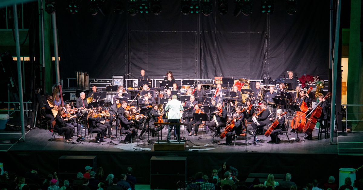 Symphony Labor Day concerts return to Liberty Lake and Comstock Park