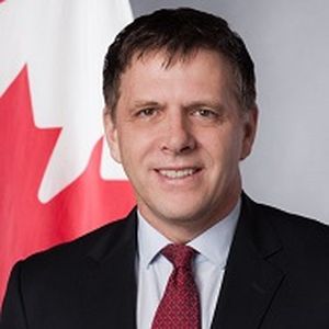 Canadian Consul General James K. Hill
