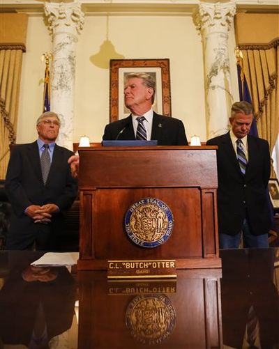 Idaho Gov. C.L. 