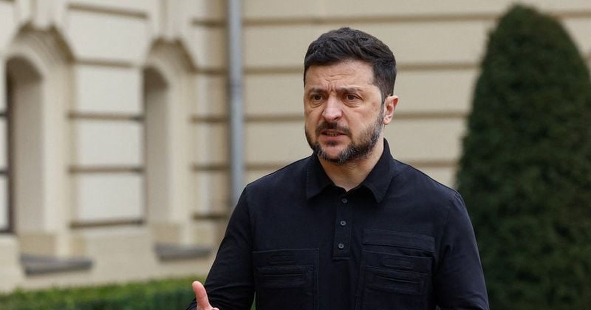 Zelenskyy says he had ‘substantive’ phone call with U.S. special envoy Witkoff