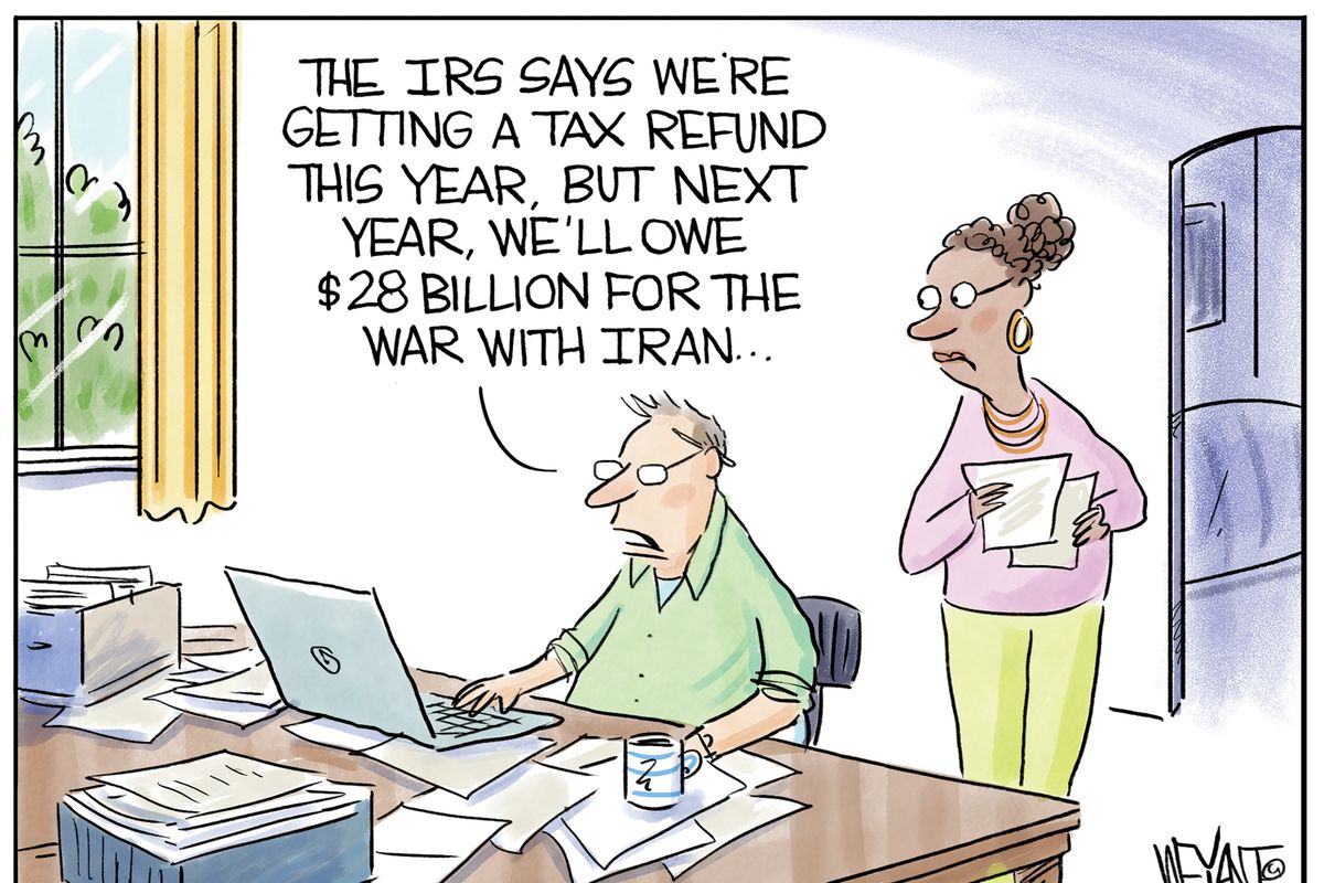 Christopher Weyant cartoon  (Christopher Weyant )