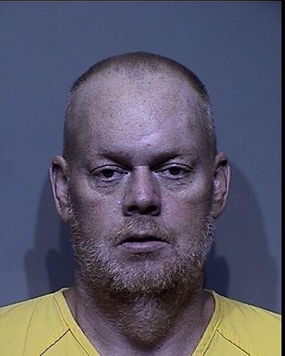 David E. Hutto has been arrested in connection with the death of William “Bo” Kirk. (Kootenai County Sheriff’s Office)