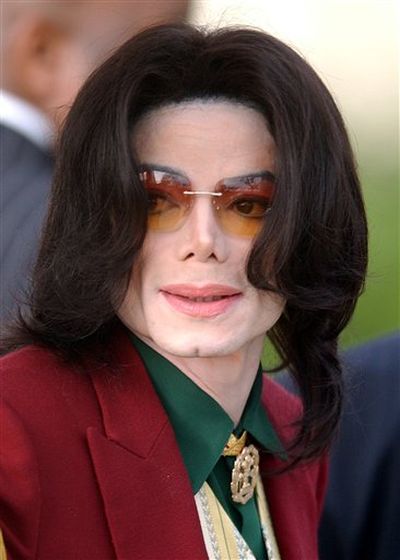 Michael Jackson (Michael Mariant / The Spokesman-Review)