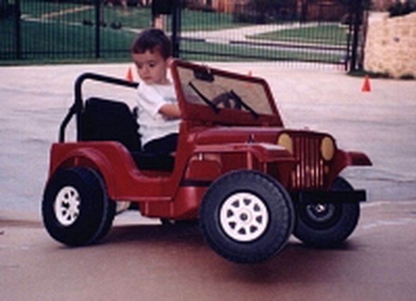 Little kid clearance jeep