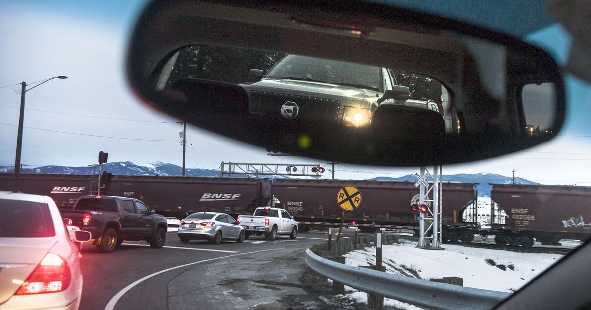 BNSF to double track on line linking Spokane Valley to Hauser, Idaho