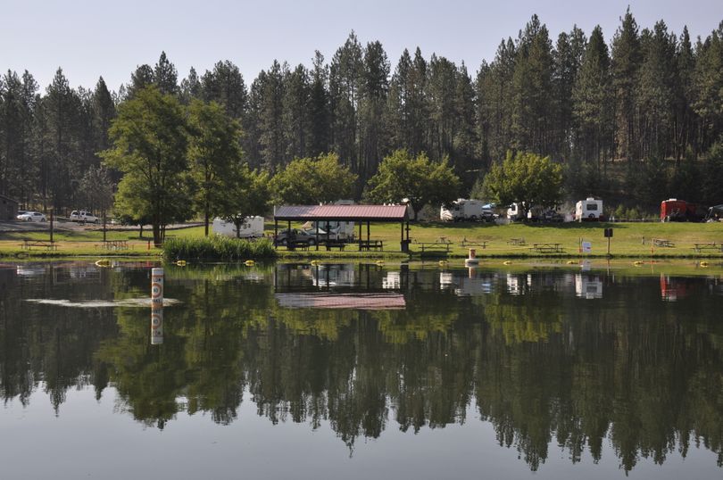 Riverside State Park's Nine Mile Recreation Area along Lake Spokane. (Rich Landers)