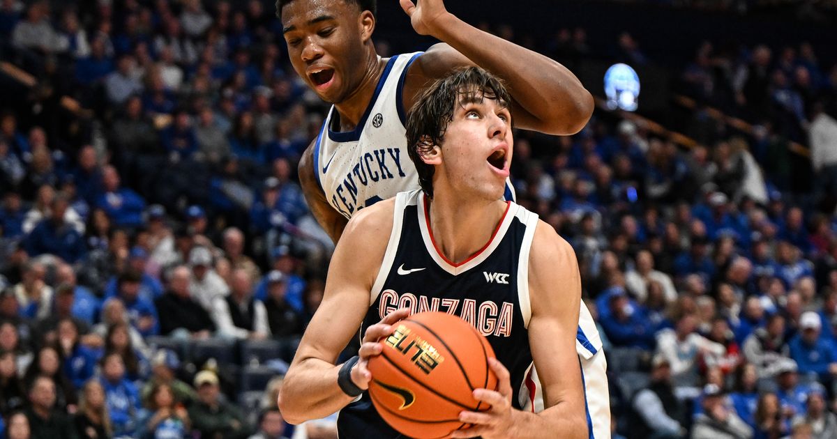 Analysis: No. 11 Gonzaga gets ‘frustrations out’ against No. 18 Kentucky, administers 94-59 beatdown in Nashville