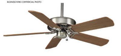 
The Spokesman-Review A ceiling fan is an upgrade that involves skills you'll use to replace light fixtures and receptacles.
 (FILE / The Spokesman-Review)