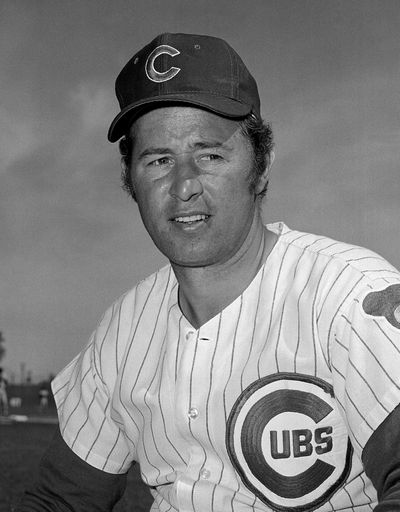 Chicago Cubs beloved infielder Ron Santo has been elected to the baseball Hall of Fame by the Veterans Committee. (Associated Press)