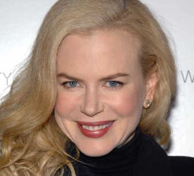 
Associated Press Nicole Kidman
 (Associated Press / The Spokesman-Review)