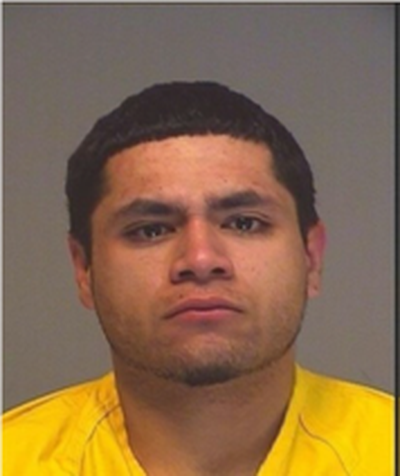 Christian L. Bravo, 24, is wanted by police. (Spokane Police Department)
