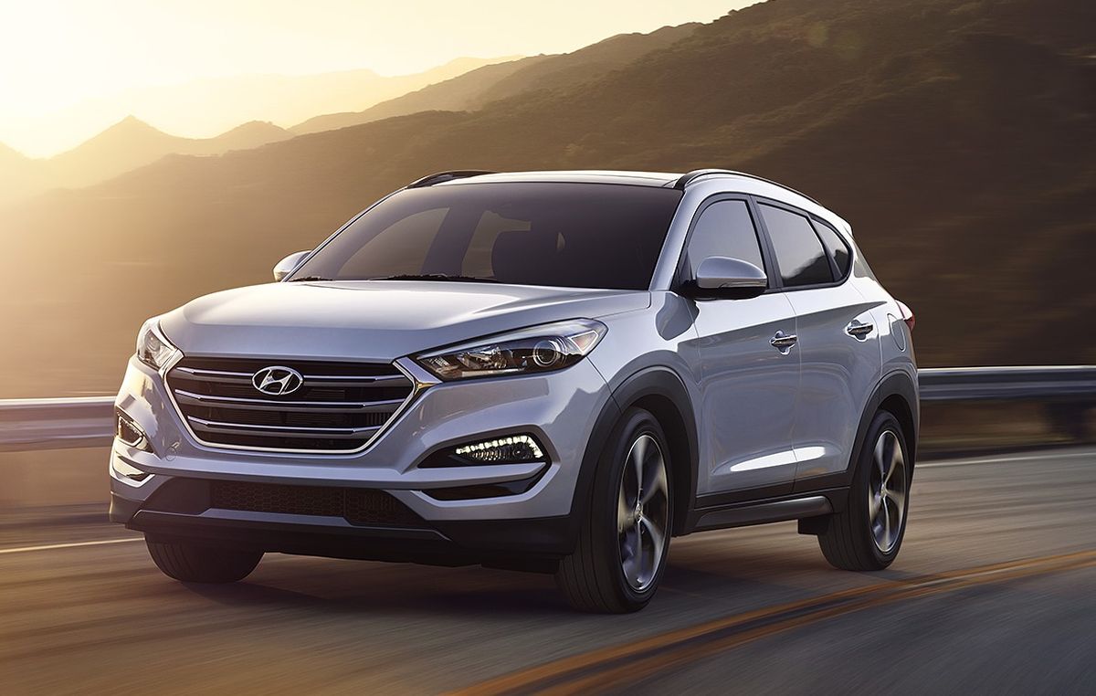 Test Drive: 2016 Hyundai Tucson Limited AWD