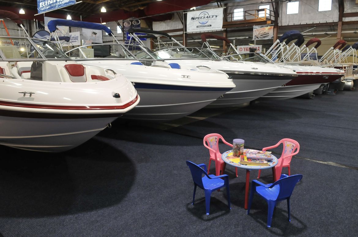 2012 Spokane National Boat Show A picture story at The SpokesmanReview