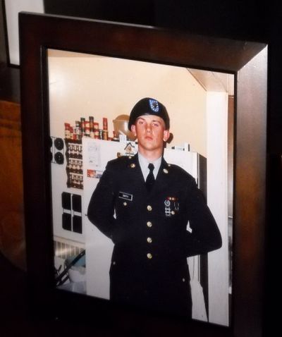 Joshua A. Smith, 24, was shot to death in June 2007 by Allan L.  Turnipseed.  Turnipseed was sentenced today to 162 months in prison for first-degree manslaughter. MEGHANN CUNIFF meghannc@spokesman.com (Meghann M. Cuniff / The Spokesman-Review)