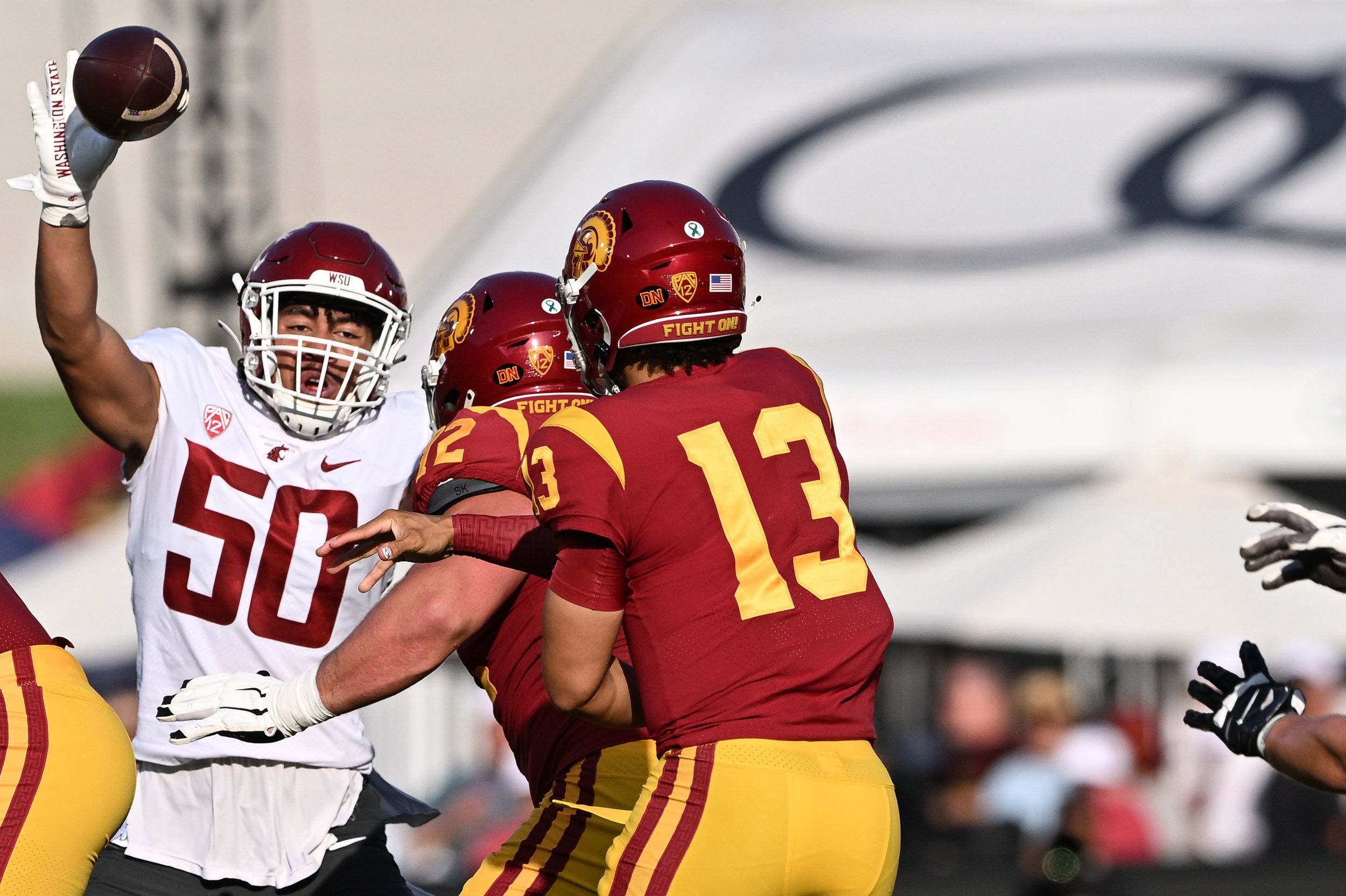 TV Take: It was a tough to switch from Mariners historic comeback to catch  beginning of WSU-USC, Washington State University