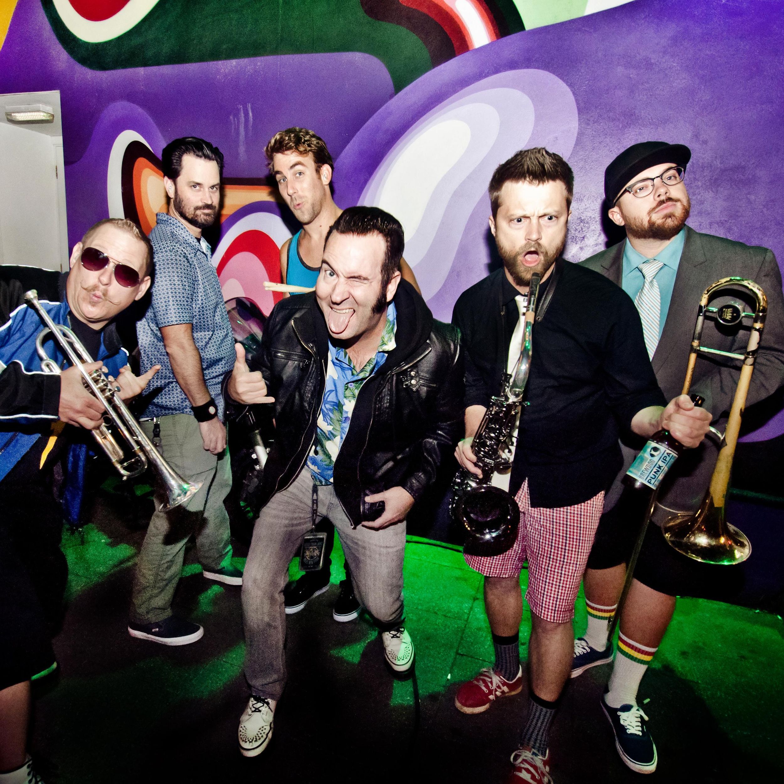 One thing we - The Originals: A Reel Big Fish Cover Band?