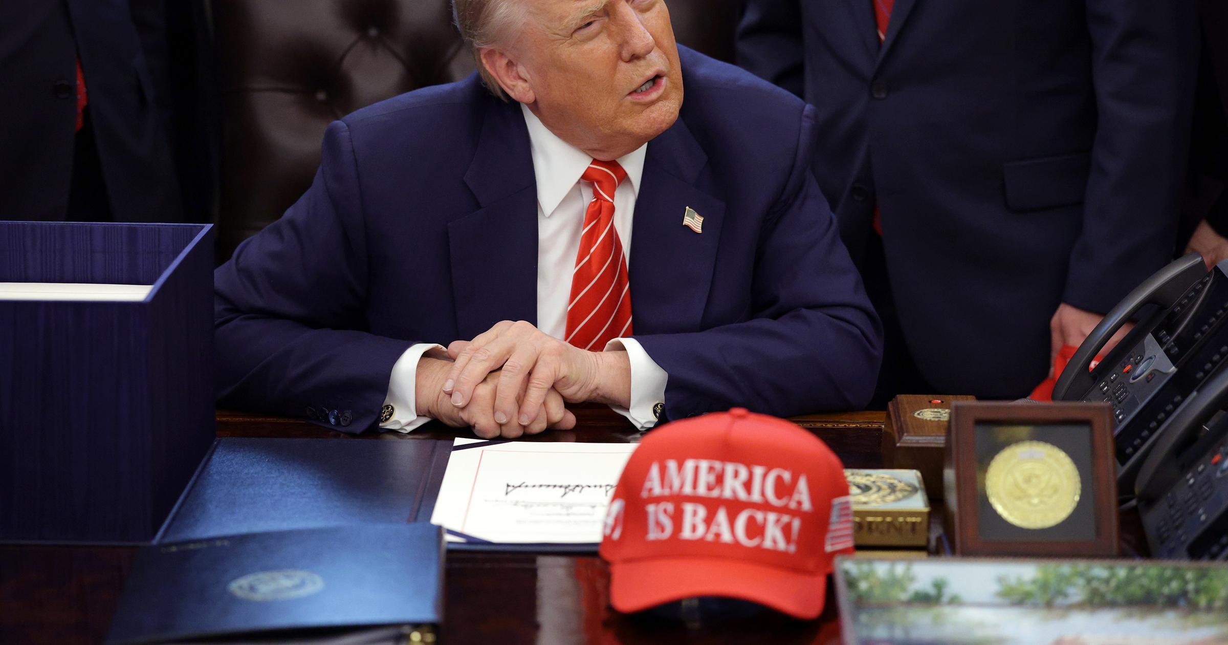 Trump says decision time nears on Iran: deal or ‘finish it off'