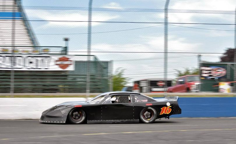 Spokane Valley native, Blake Williams, who is a past Idaho 200 champion, will be among those vying for a victory this weekend as the Tri Track Super Late Model Series comes to Stateline Speedway for the running of the Idaho Tune-Up 150. (Photo courtesy of TTSLMS)