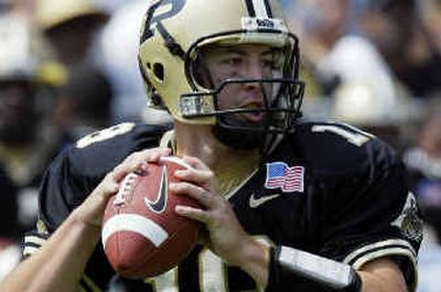 
Purdue quarterback Kyle Orton 
 (The Spokesman-Review)