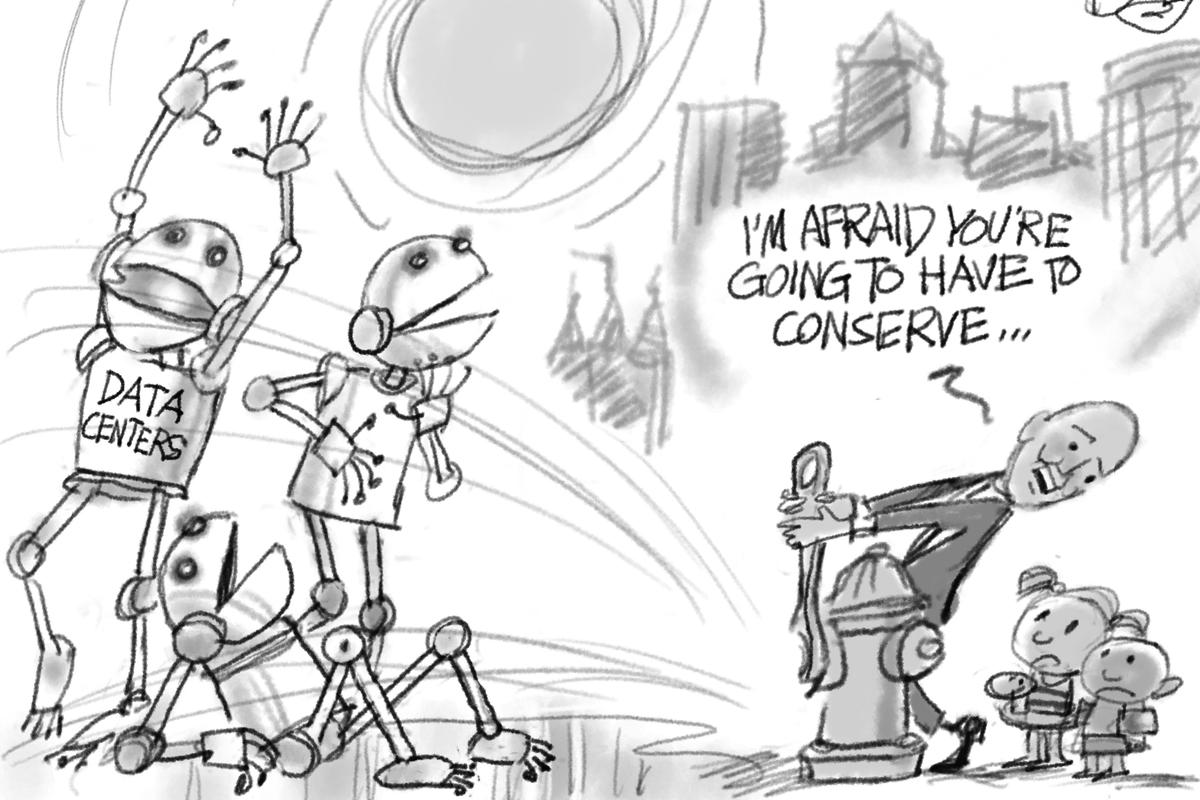 Pat Bagley cartoon (Pat Bagley )