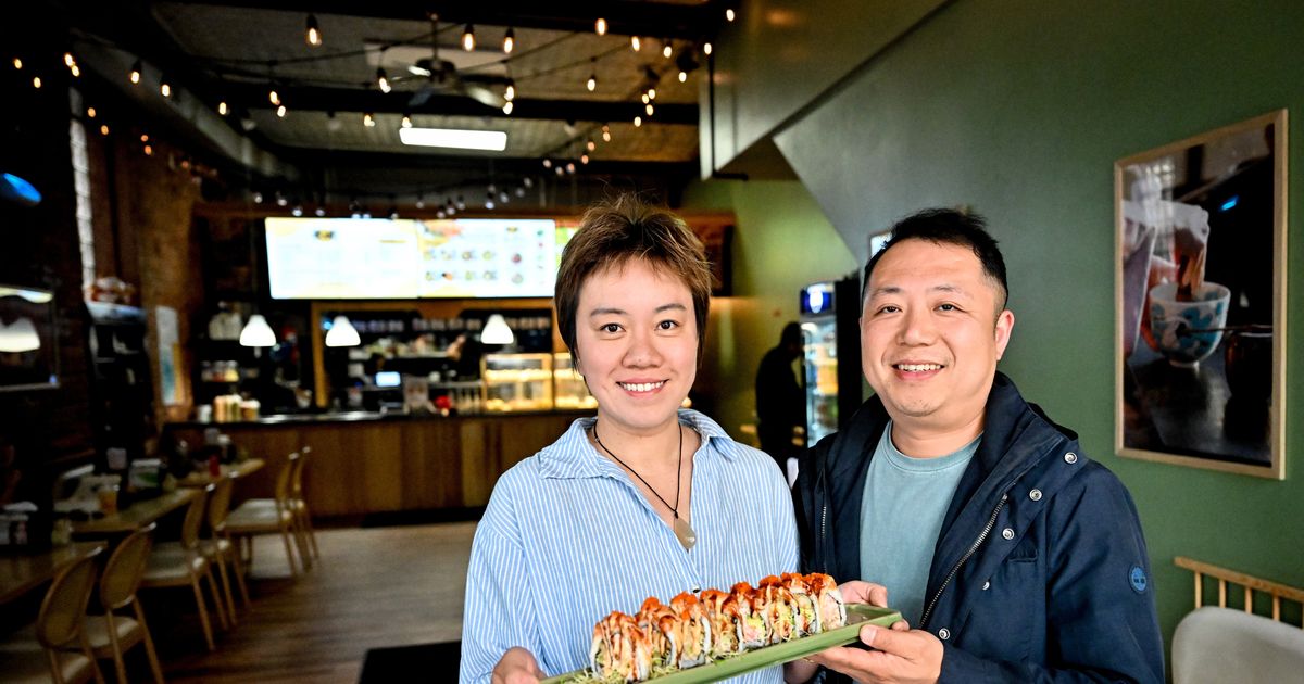 Sushi by the pound: Supa! aims to change Japanese dining experience with three, soon to be four, locations
